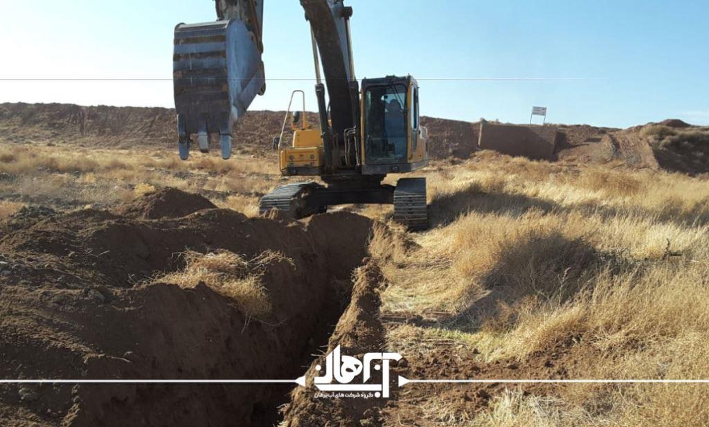 آبیاری کم فشار- اجرای سیستم آبیاری